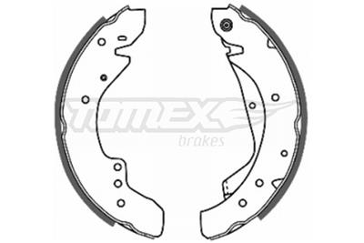TOMEX Brakes TX 20-59 Číslo výrobce: 20-59. EAN: 5906485554586.