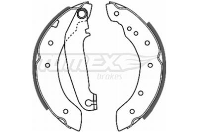 TOMEX Brakes TX 20-65 Číslo výrobce: 20-65. EAN: 5906485554647.
