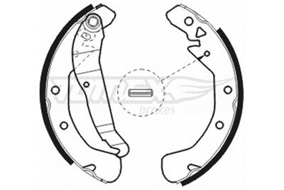 TOMEX Brakes TX 20-78 Číslo výrobce: 20-78. EAN: 5906485554777.