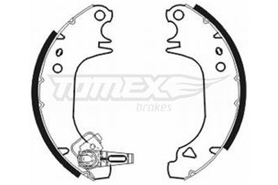 TOMEX Brakes TX 20-80 Číslo výrobce: 20-80. EAN: 5906485554791.