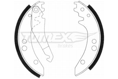 TOMEX Brakes TX 20-97 Číslo výrobce: 20-97. EAN: 5906485556849.