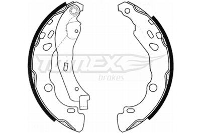 TOMEX Brakes TX 20-99 Číslo výrobce: 20-99. EAN: 5906485554951.