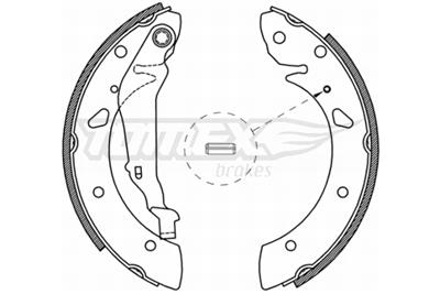 TOMEX Brakes TX 21-05 Číslo výrobce: 21-05. EAN: 5906485556863.