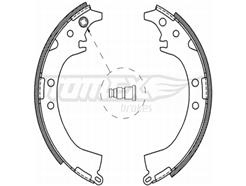 TOMEX Brakes TX 21-07