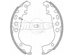 TOMEX Brakes TX 21-09