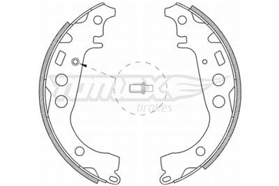 TOMEX Brakes TX 21-09 Číslo výrobce: 21-09. EAN: 5906485555002.