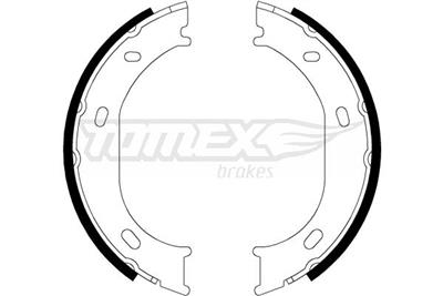 TOMEX Brakes TX 21-17 Číslo výrobce: 21-17. EAN: 5906485555095.