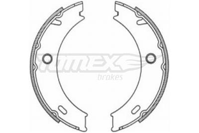 TOMEX Brakes TX 21-18 Číslo výrobce: 21-18. EAN: 5906485555132.