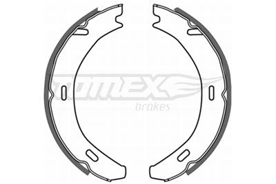 TOMEX Brakes TX 21-20 Číslo výrobce: 21-20. EAN: 5906485555033.