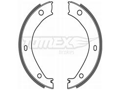 TOMEX Brakes TX 21-26