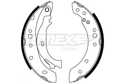 TOMEX Brakes TX 21-27 Číslo výrobce: 21-27. EAN: 5906485555019.