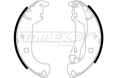 TOMEX Brakes TX 21-30 Číslo výrobce: 21-30. EAN: 5906485555088.