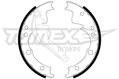 TOMEX Brakes TX 21-39 Číslo výrobce: 21-39. EAN: 5906485557051.