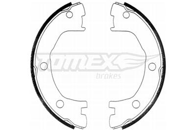 TOMEX Brakes TX 21-41 Číslo výrobce: 21-41. EAN: 5906485557075.