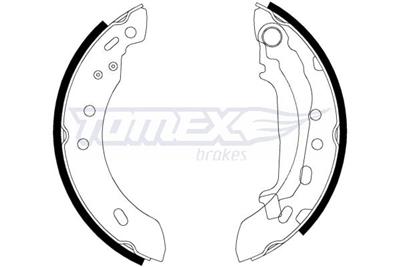 TOMEX Brakes TX 21-47 Číslo výrobce: 21-47. EAN: 5906485557136.