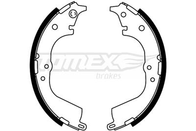 TOMEX Brakes TX 21-55 Číslo výrobce: 21-55. EAN: 5906485557211.