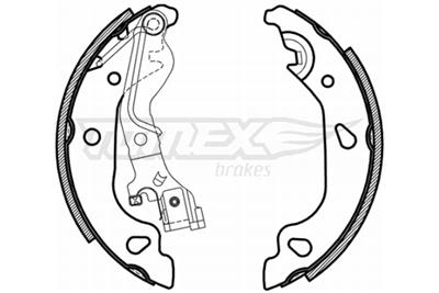 TOMEX Brakes TX 21-59 Číslo výrobce: 21-59. EAN: 5906485557259.