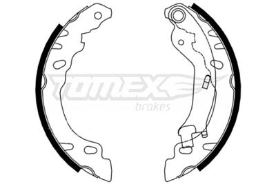 TOMEX Brakes TX 21-61 Číslo výrobce: 21-61. EAN: 5906485557273.