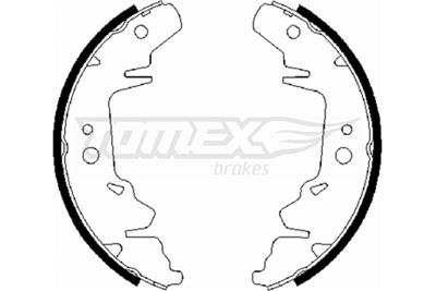 TOMEX Brakes TX 21-64 Číslo výrobce: 21-64. EAN: 5906485557303.