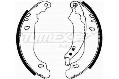TOMEX Brakes TX 21-65 Číslo výrobce: 21-65. EAN: 5906485557310.