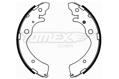 TOMEX Brakes TX 21-74 Číslo výrobce: 21-74. EAN: 5906485557402.