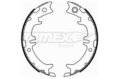TOMEX Brakes TX 21-76 Číslo výrobce: 21-76. EAN: 5906485557426.