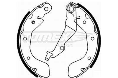 TOMEX Brakes TX 21-93 Číslo výrobce: 21-93. EAN: 5906485557914.