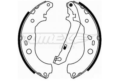 TOMEX Brakes TX 21-95 Číslo výrobce: 21-95. EAN: 5906485557938.