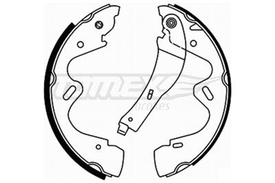 TOMEX Brakes TX 22-01 Číslo výrobce: 22-01. EAN: 5906485557990.