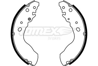 TOMEX Brakes TX 22-03 Číslo výrobce: 22-03. EAN: 5906485558010.