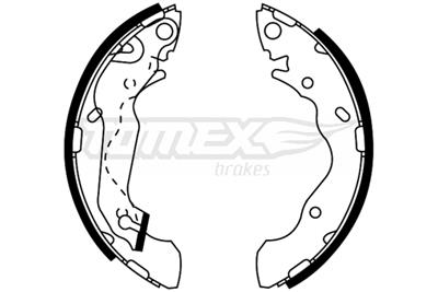 TOMEX Brakes TX 22-05 Číslo výrobce: 22-05. EAN: 5906485558034.