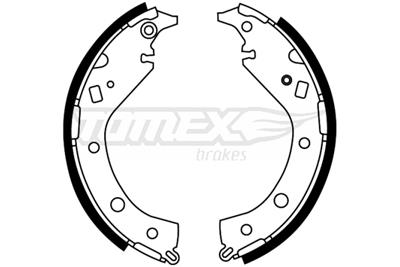 TOMEX Brakes TX 22-07 Číslo výrobce: 22-07. EAN: 5906485558058.