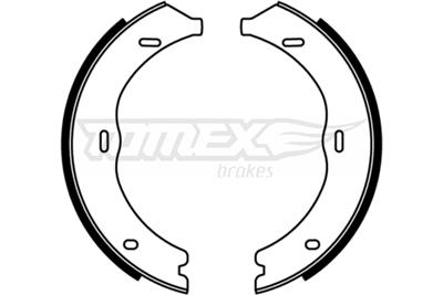 TOMEX Brakes TX 22-12 Číslo výrobce: 22-12. EAN: 5906485558102.