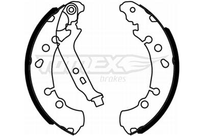 TOMEX Brakes TX 22-17 Číslo výrobce: 22-17. EAN: 5906485558157.