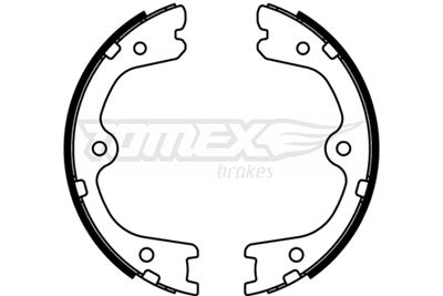 TOMEX Brakes TX 22-23 Číslo výrobce: 22-23. EAN: 5906485558218.
