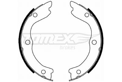 TOMEX Brakes TX 22-30 Číslo výrobce: 22-30. EAN: 5906485558362.