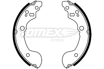 TOMEX Brakes TX 22-31 Číslo výrobce: 22-31. EAN: 5906485558379.