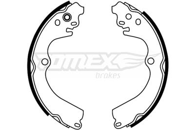 TOMEX Brakes TX 22-32 Číslo výrobce: 22-32. EAN: 5906485558386.