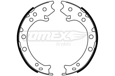 TOMEX Brakes TX 22-52 Číslo výrobce: 22-52. EAN: 5906485558676.