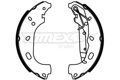 TOMEX Brakes TX 22-57 Číslo výrobce: 22-57. EAN: 5906485558720.