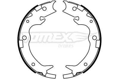 TOMEX Brakes TX 22-65 Číslo výrobce: 22-65. EAN: 5906485558805.