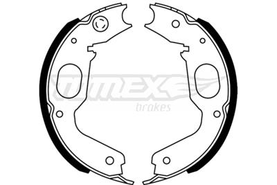 TOMEX Brakes TX 22-73 Číslo výrobce: 22-73. EAN: 5906485559208.