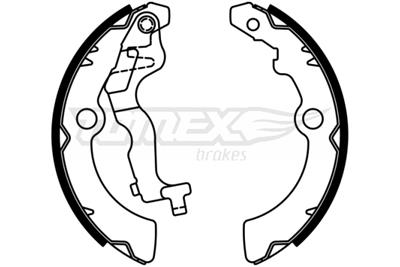 TOMEX Brakes TX 22-92 Číslo výrobce: 22-92. EAN: 5901646642539.
