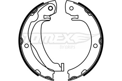 TOMEX Brakes TX 23-05 Číslo výrobce: 23-05. EAN: 5901646642669.