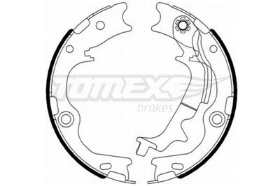 TOMEX Brakes TX 23-12 Číslo výrobce: 23-12. EAN: 5901646643604.