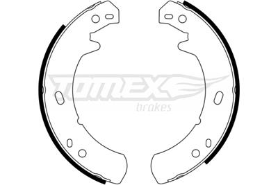 TOMEX Brakes TX 23-24 Číslo výrobce: 23-24. EAN: 5901646645950.