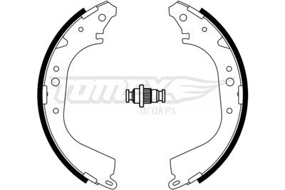 TOMEX Brakes TX 23-30 Číslo výrobce: 23-30. EAN: 5901646646018.