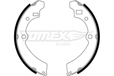 TOMEX Brakes TX 23-32 Číslo výrobce: 23-32. EAN: 5901646646032.