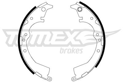 TOMEX Brakes TX 23-36 Číslo výrobce: 23-36. EAN: 5901646646070.