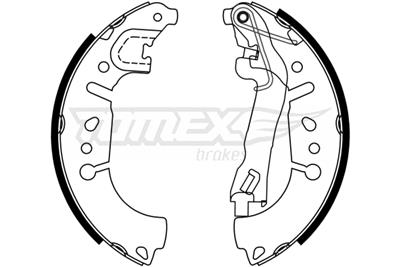 TOMEX Brakes TX 23-37 Číslo výrobce: 23-37. EAN: 5901646646087.